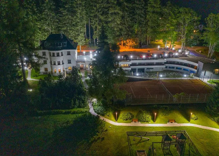 فندق Bedriska Wellness & Špindlerŭv Mlýn