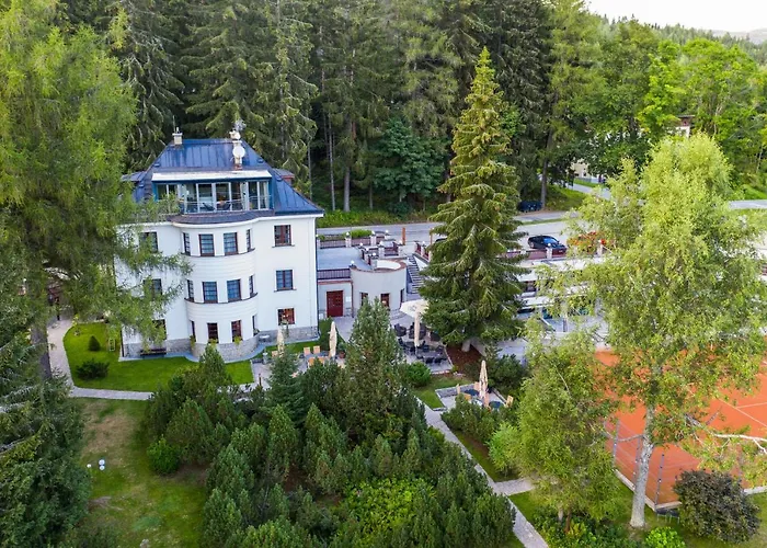 فندق Bedriska Wellness & Špindlerŭv Mlýn