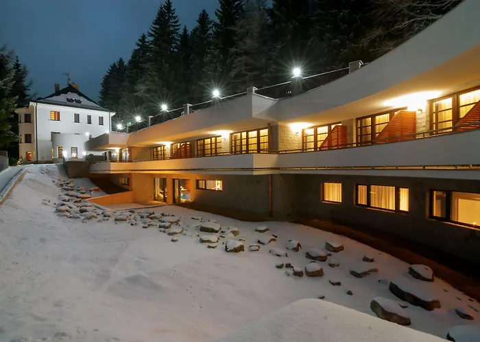 Bedriska Wellness & فندق Špindlerŭv Mlýn